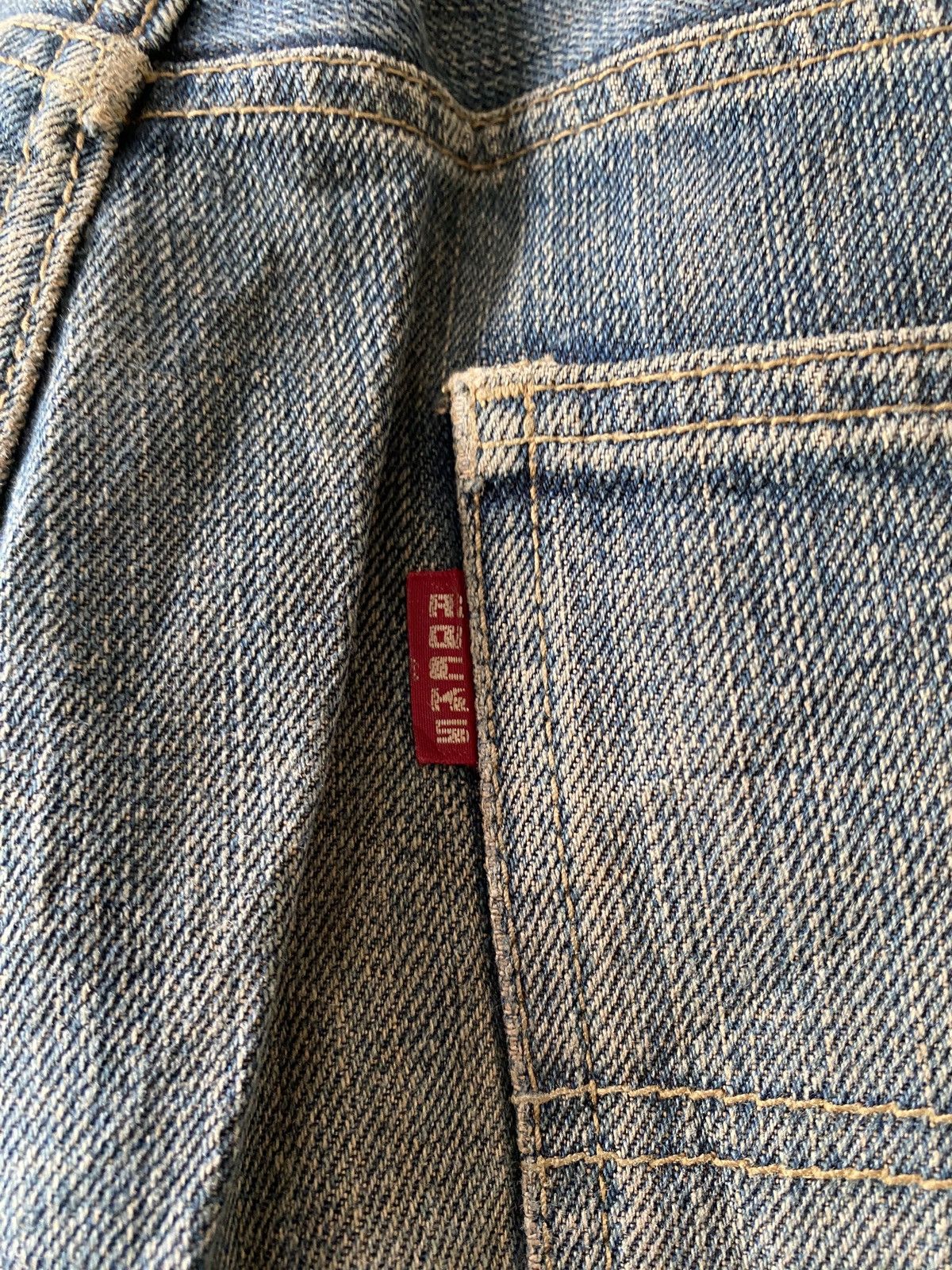 Japanese Brand Japanese Brand Ozone Rocks Distressed Denim Size US 29 - 13 Thumbnail
