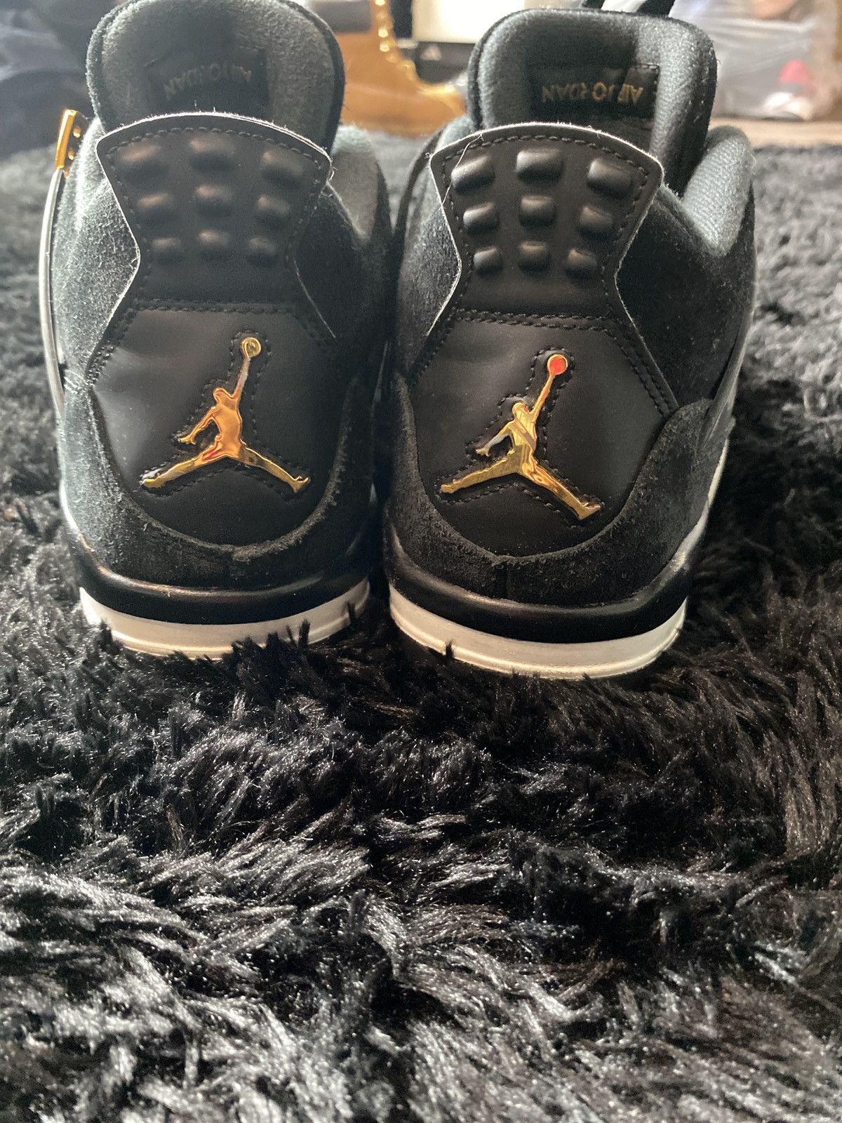 Jordan Brand Jordan 4 RETRO ROYALTY Size US 8.5 / EU 41-42 - 4 Thumbnail