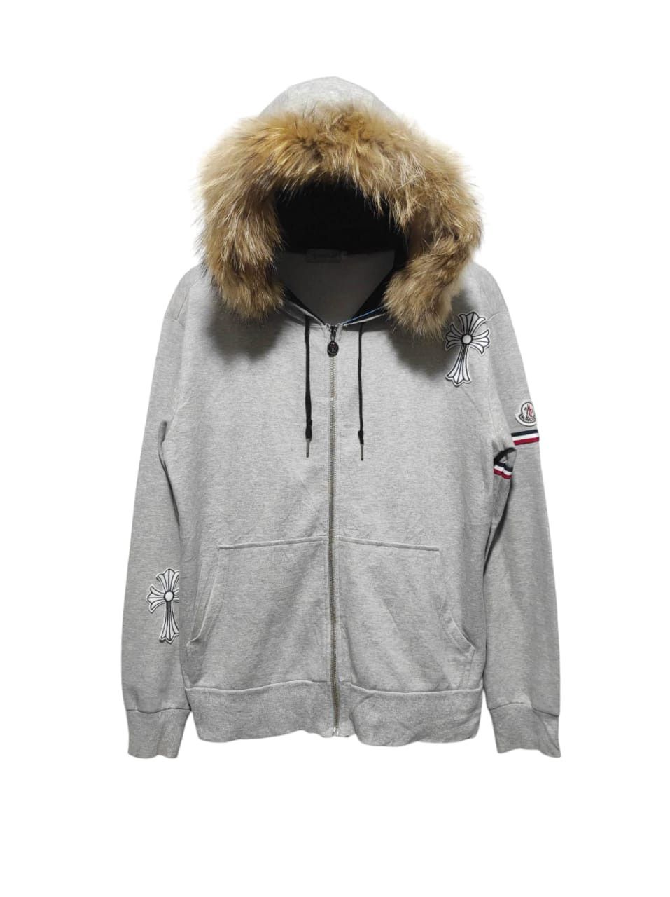 Hysteric Glamour Moncler Zip Fur Hoodie IfSixWasNine LGB style Size US M / EU 48-50 / 2 - 1 Thumbnail