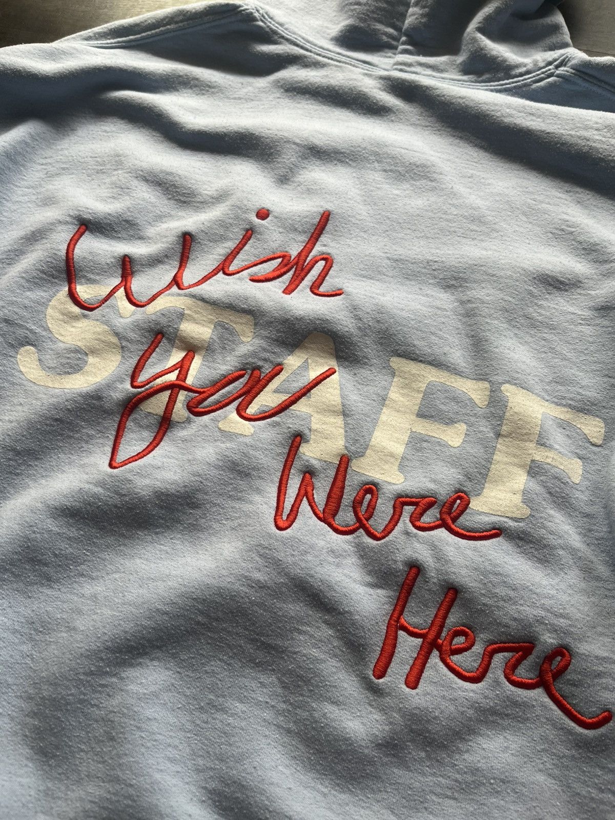 Travis Scott Astroworld Tour Staff Hoodie Size US M / EU 48-50 / 2 - 4 Thumbnail
