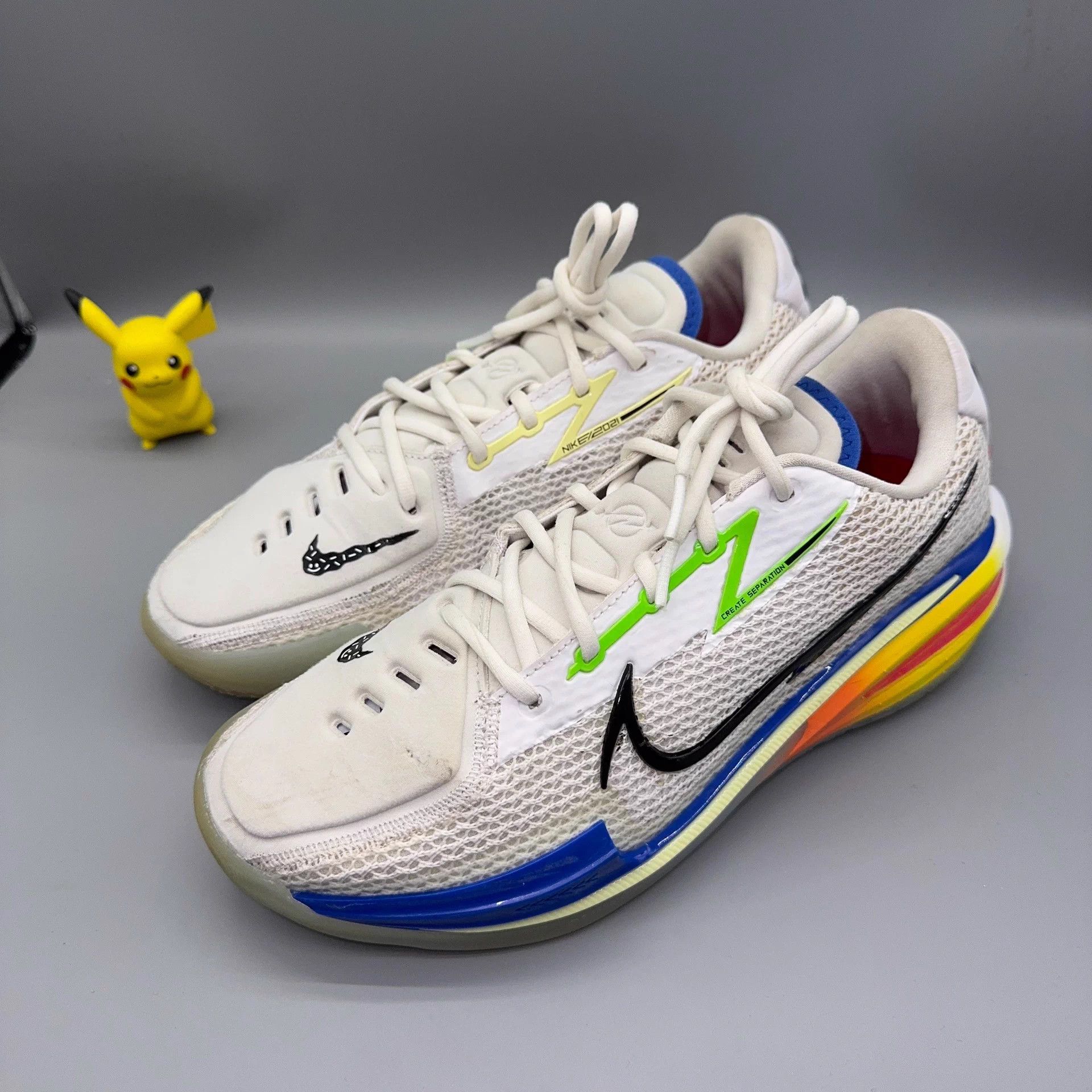 Nike Nike Gtcut1 White Blue Gray 42.5 Size US 9.5 / EU 42-43 - 1 Thumbnail
