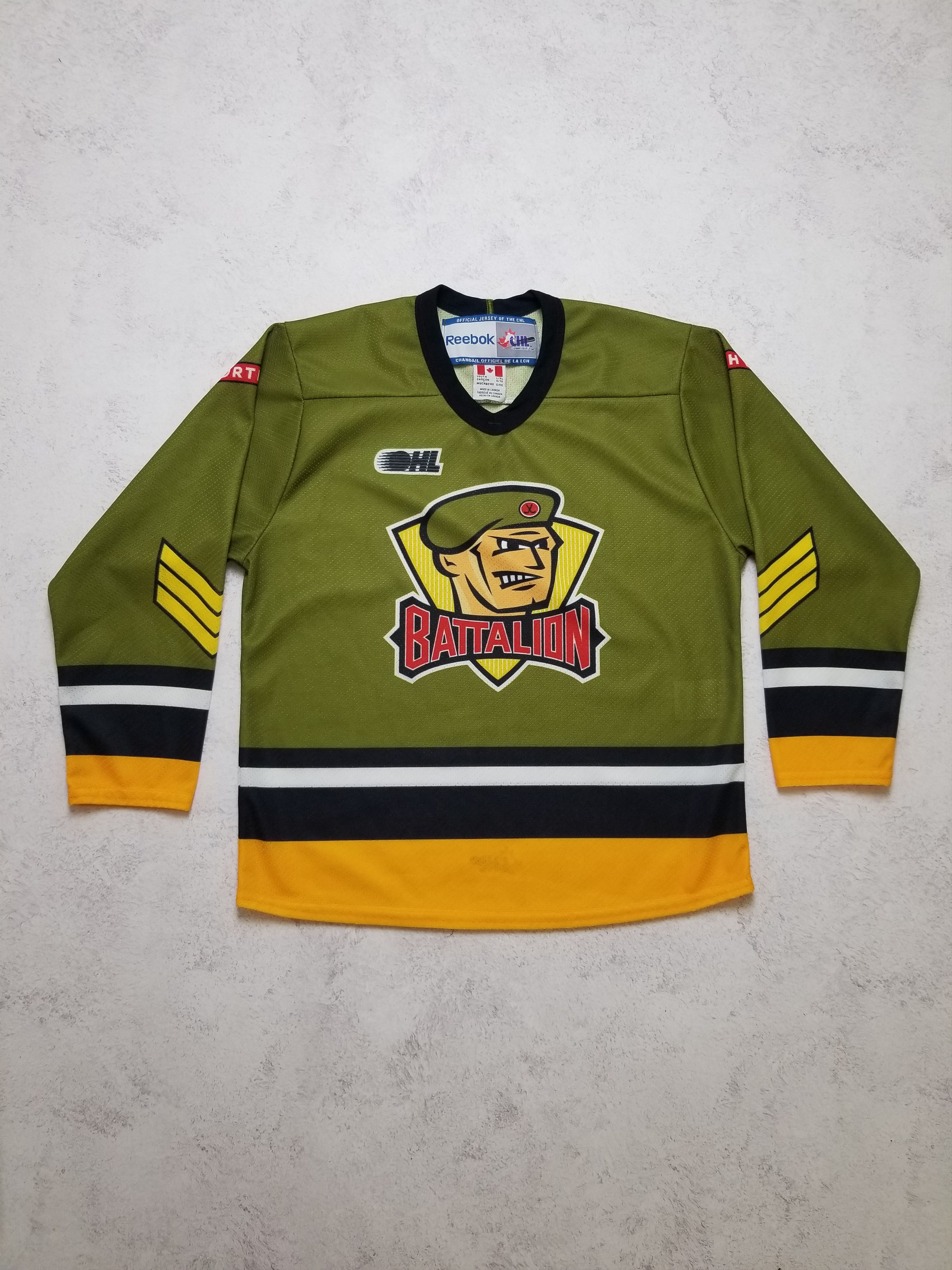 Chl Best Junior Hockey Jerseys CCM OHL CHL Issued Practice Jerseys Blank –  Hockey Lion