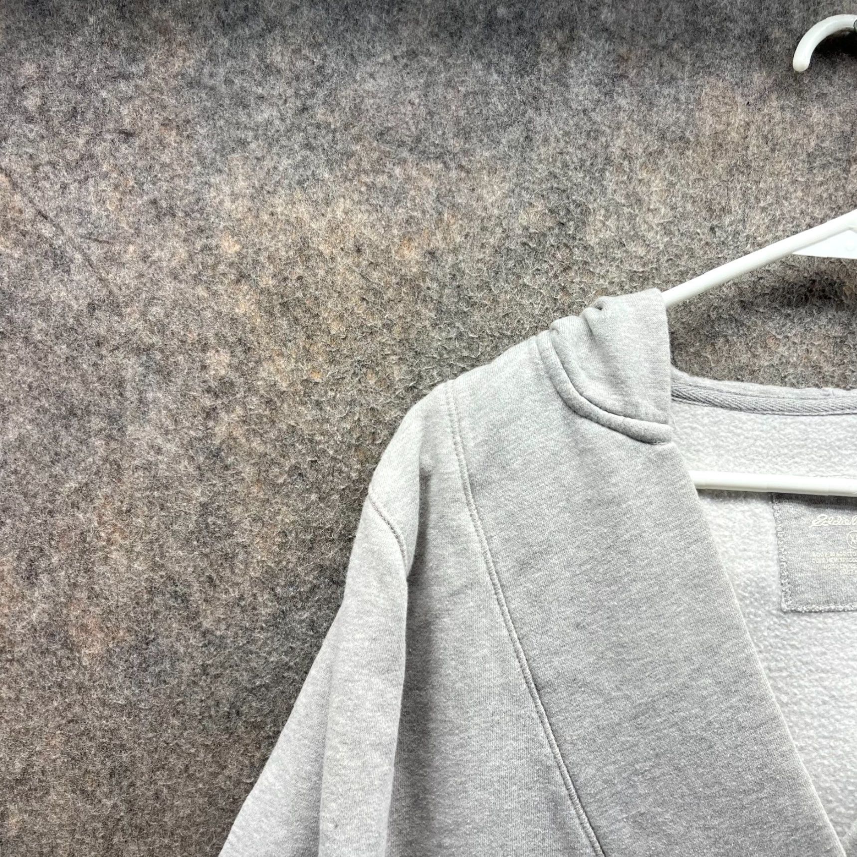Eddie Bauer VINTAGE Eddie Bauer Sweater Womens XL Gray Fleece Hooded Cardigan Pullover Size XL / US 12-14 / IT 48-50 - 6 Thumbnail