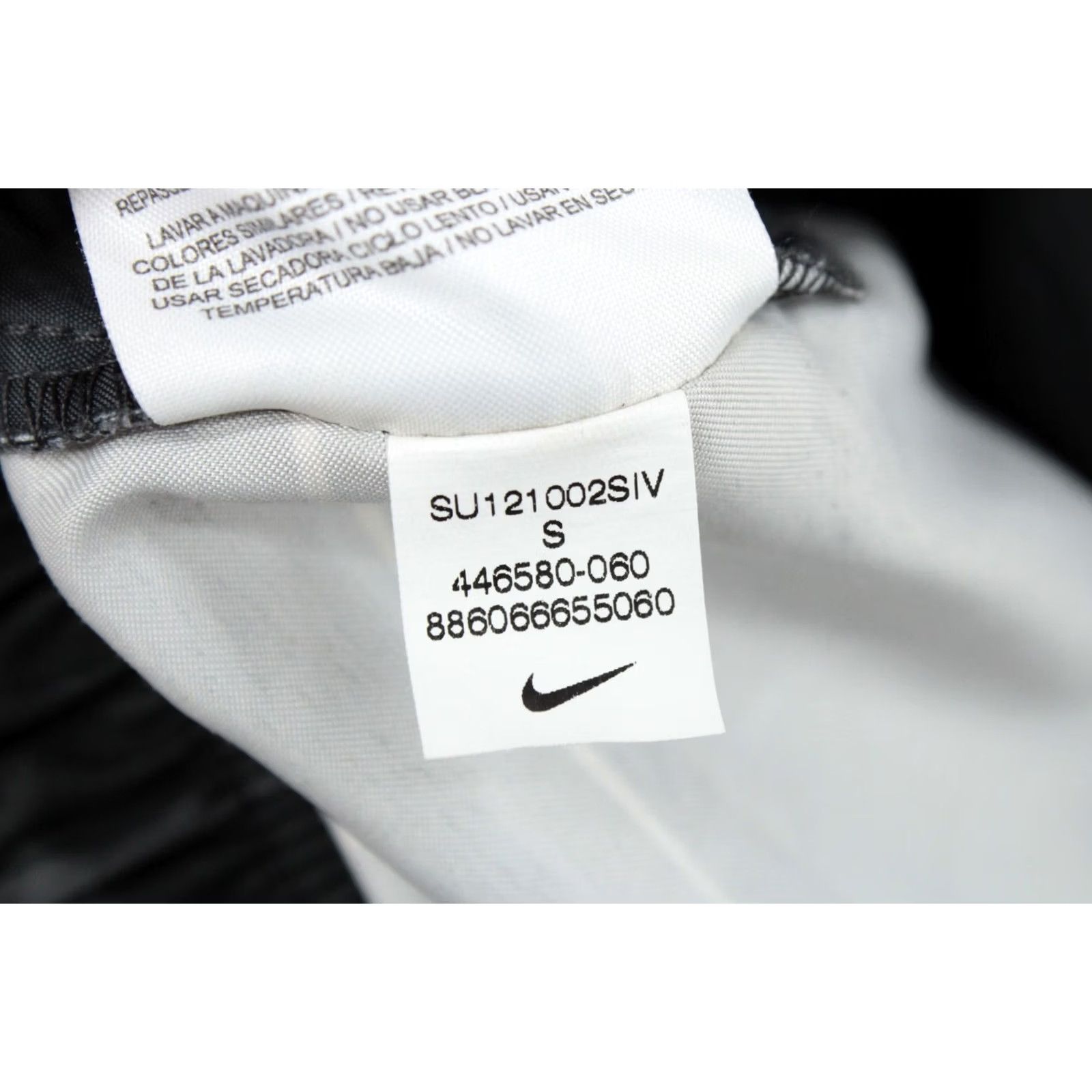 Nike Nike Board Shorts Mens Small Black White Plaid Unlined Pocket Swim Trunks Preppy Size US 29 - 6 Thumbnail