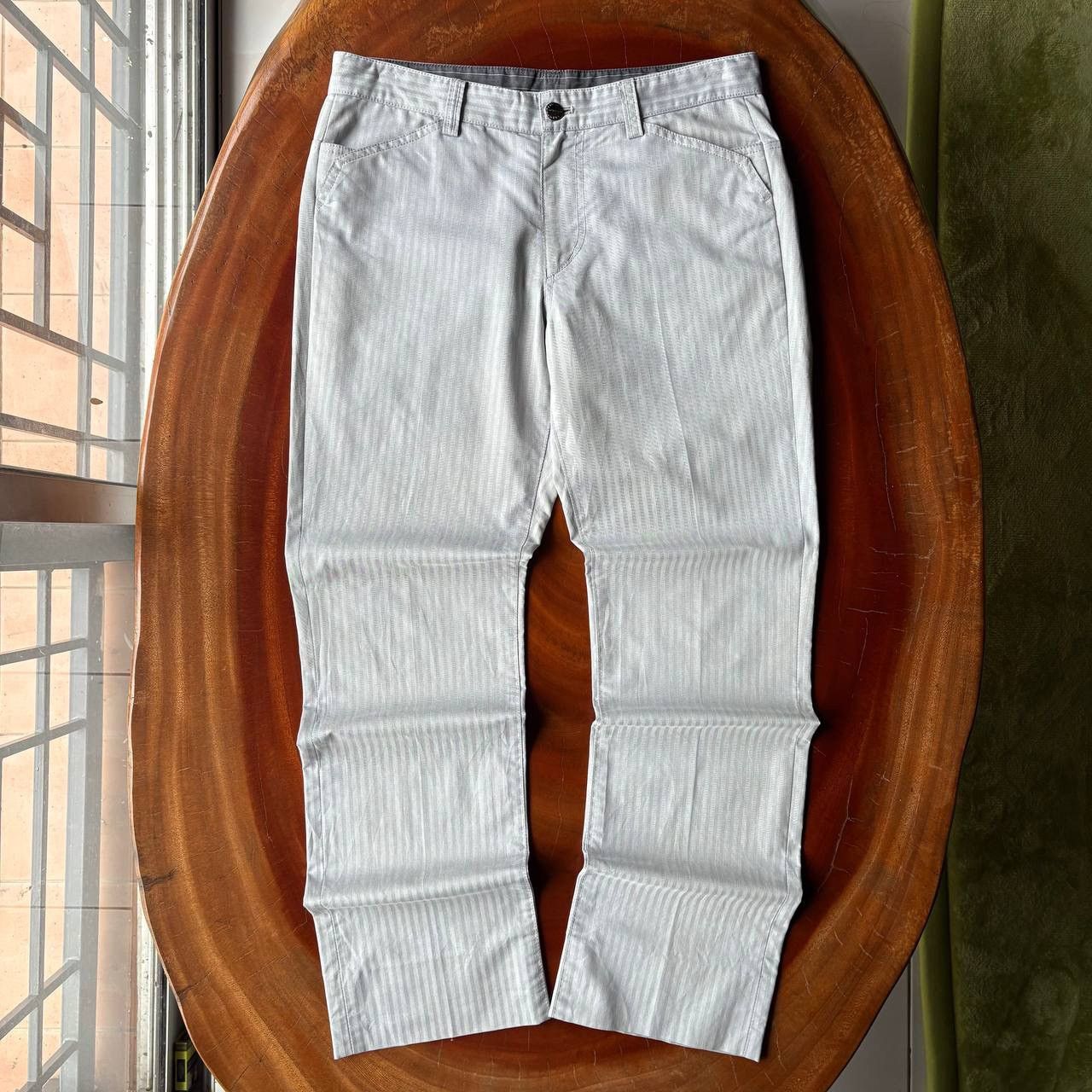 Katharine Hamnett London Katharine Hamnett London Stripe Distinct Herringbone Pattern Size US 32 / EU 48 - 1 Thumbnail