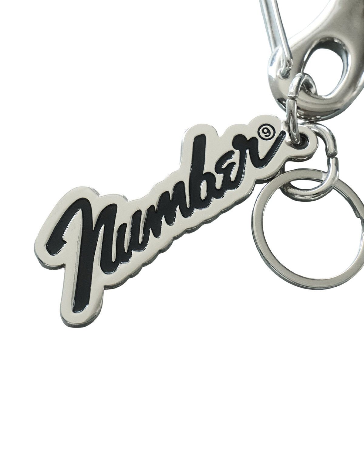 Number (N)ine Fender Logo Carabiner Keychain Size ONE SIZE - 4 Thumbnail