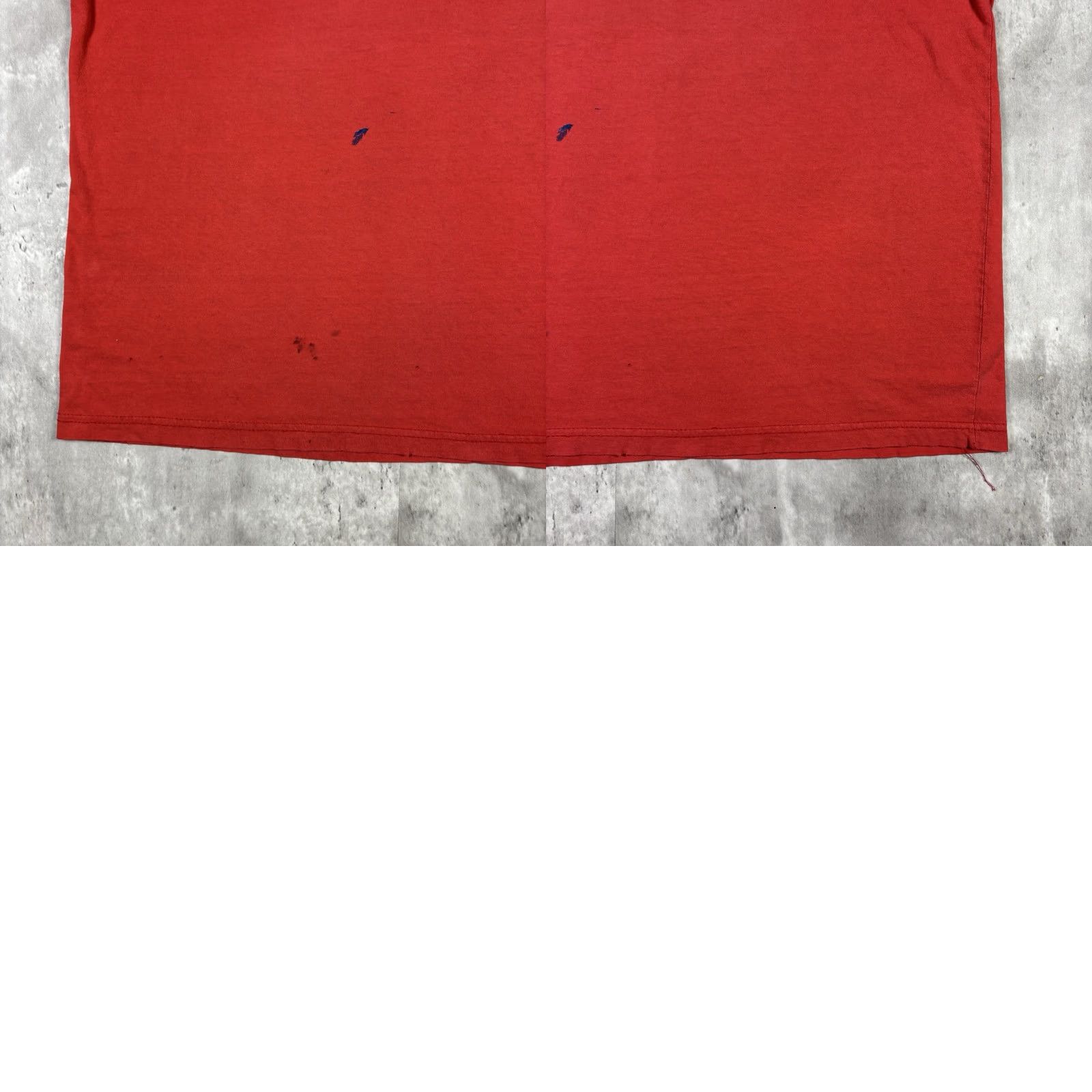Gildan VINTAGE Cannibal Cafe T Shirt Restaurant Promo Art Red Distressed XL 90s Gildan Crew Neck Short Sleeve Mens T-Shirt Cotton Jersey Regular Fit Size US XL / EU 56 / 4 - 9 Thumbnail