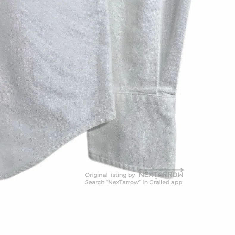 Thom Browne Thom Browne Long-sleeved shirt with single row of buttons Size US S / EU 44-46 / 1 - 4 Thumbnail