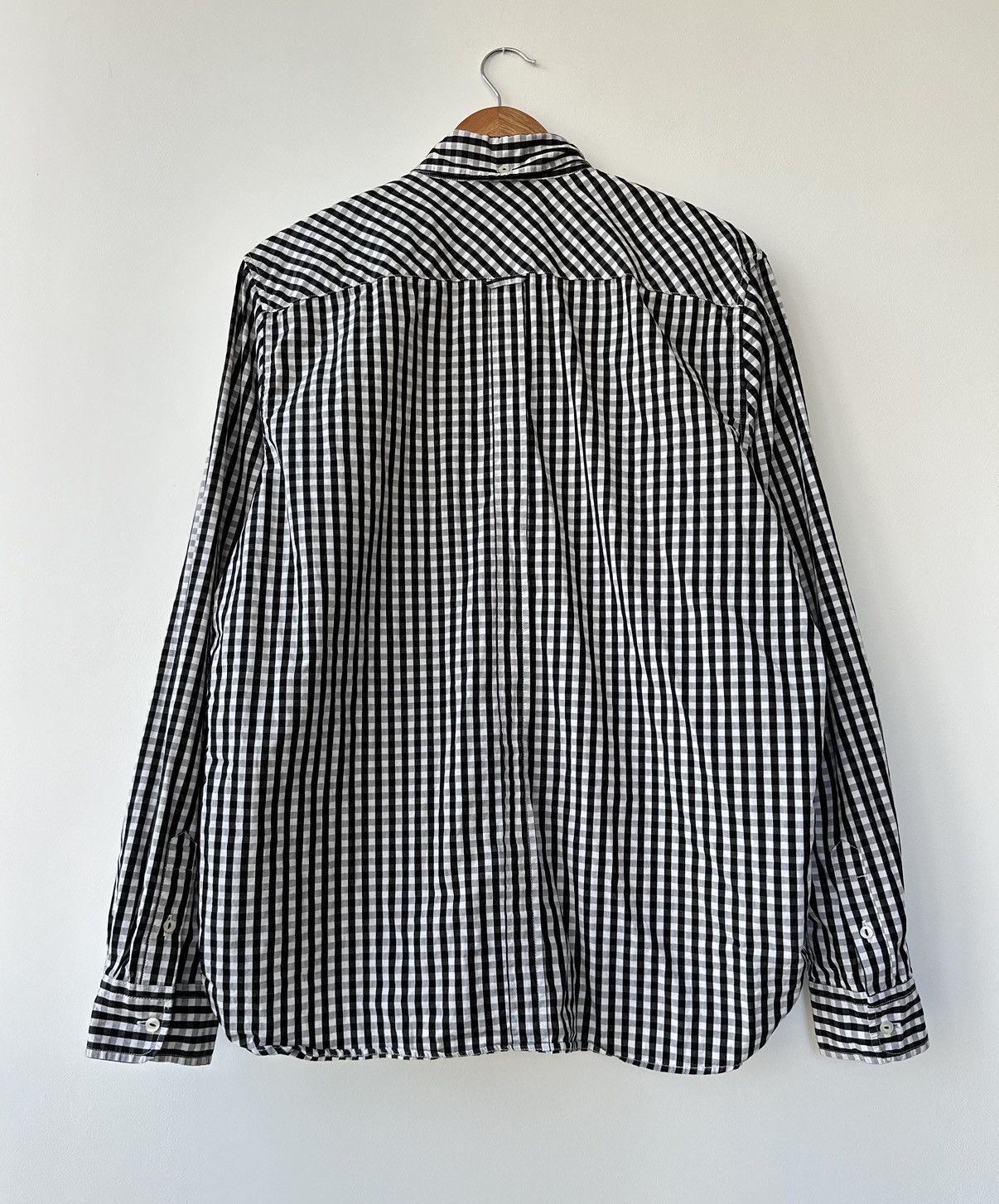Fred Perry Fred Perry Checkered Shirt Long Sleeve Men's Size 42 Size US M / EU 48-50 / 2 - 3 Thumbnail