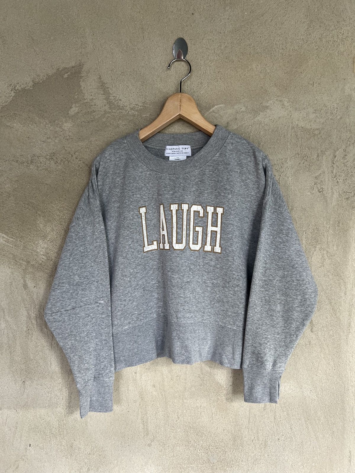 Ciaopanic × Japanese Brand Japanese Brand Ciaopanic Cropped Sweatshirt Size M / US 6-8 / IT 42-44 - 2 Thumbnail