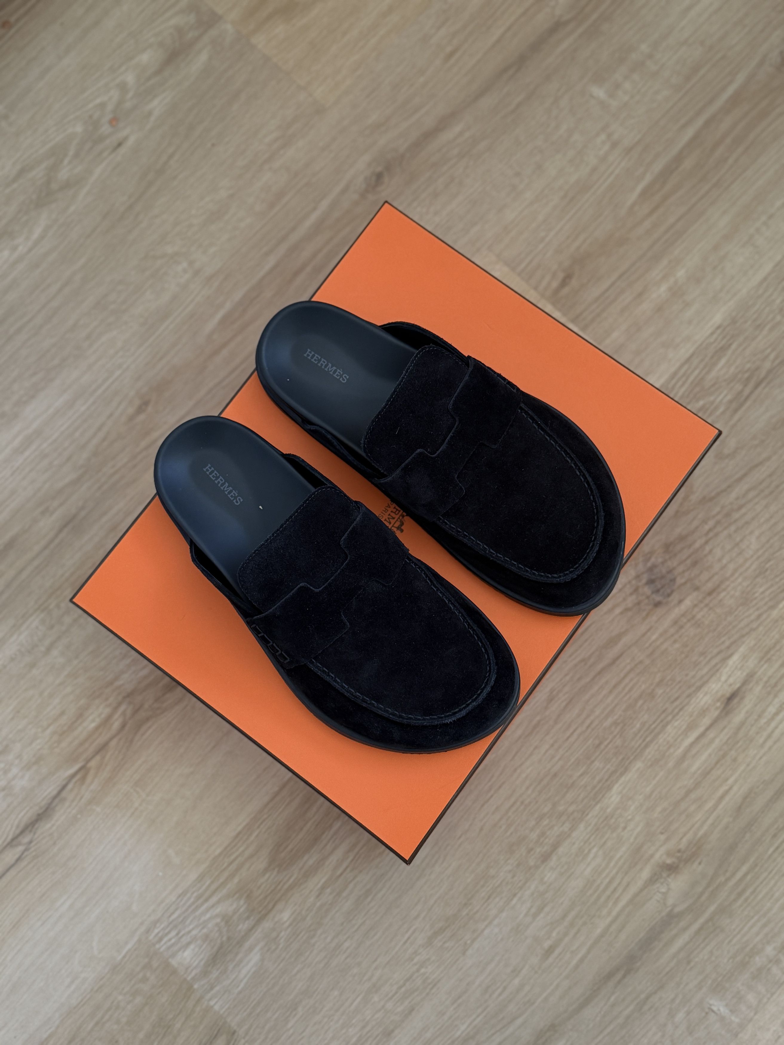 Hermes Hermes Go Mule | 41 Size US 8 / EU 41 - 12 Thumbnail