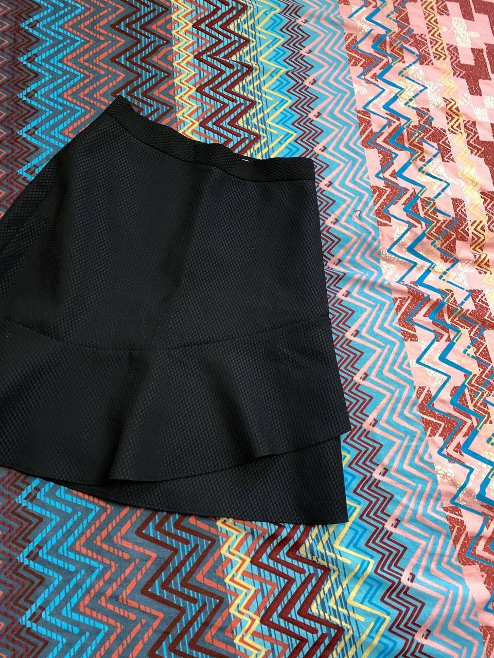 Reiss Rare Vintage 90s Reiss Corduroy Midi Skirt Size 27" / US 4 / IT 40 - 6 Thumbnail