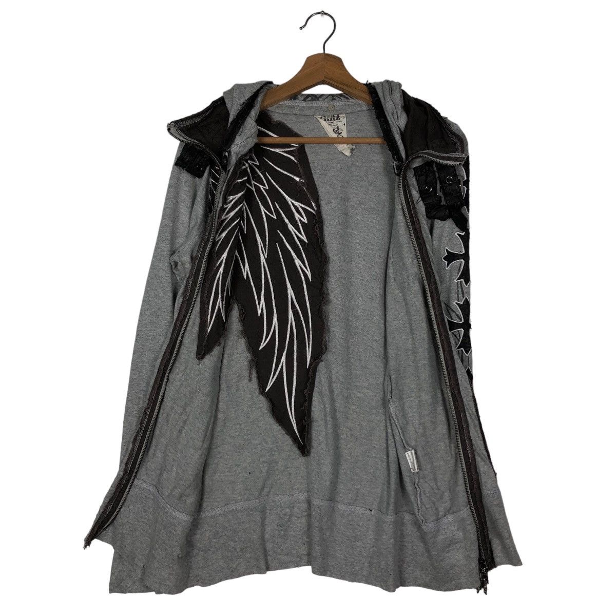 Hysteric Glamour 🔥Rare Hoodie Jacket Bondage Punk Design Over Print Ghtz Size US S / EU 44-46 / 1 - 11 Thumbnail