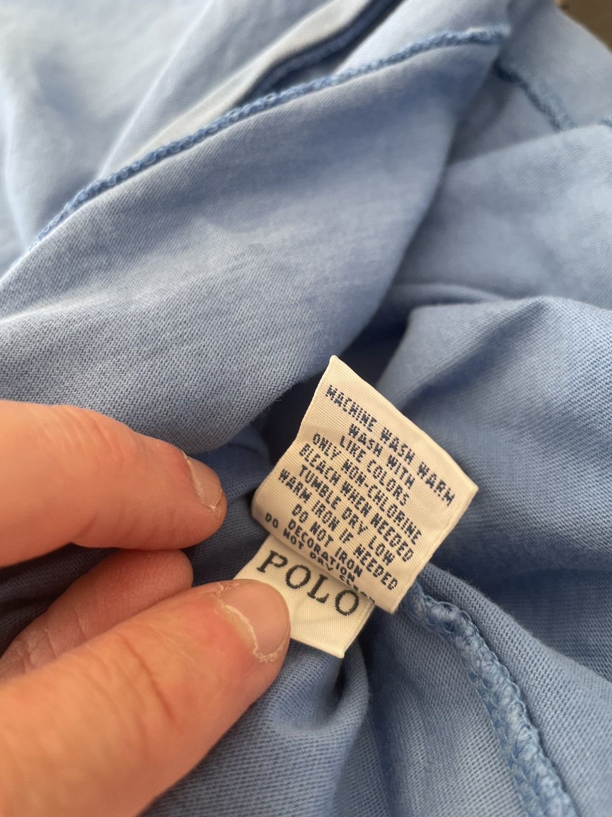 Ralph Lauren T-shirt Ralph Lauren Taille L (EU 52-54) Size US L / EU 52-54 / 3 - 5 Thumbnail