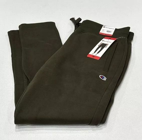 Champion Champion Men's Powerblend Fleece Slim Fit Sweatpants Size US 32 / EU 48 - 1 Thumbnail