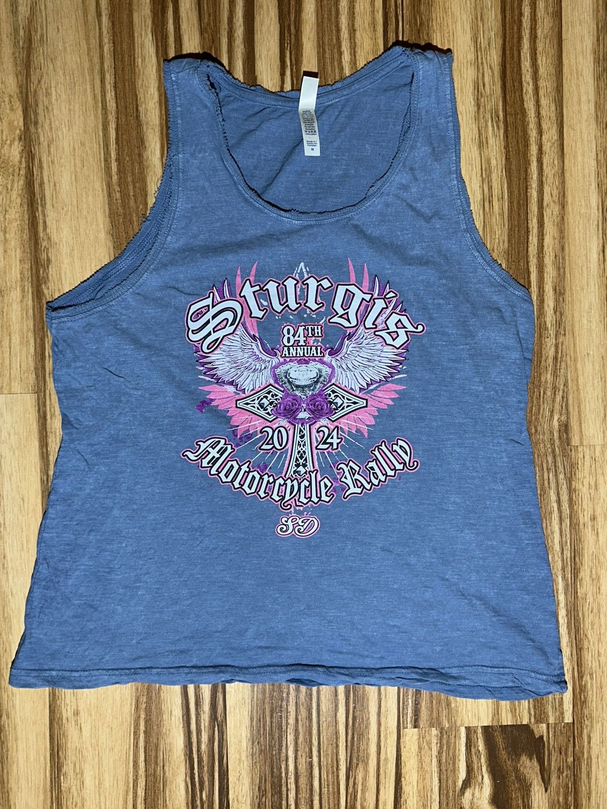 Other 2024 84th Annual Motorcycle Rally Sturgis SD Tank Top Size S / US 4 / IT 40 - 2 Thumbnail