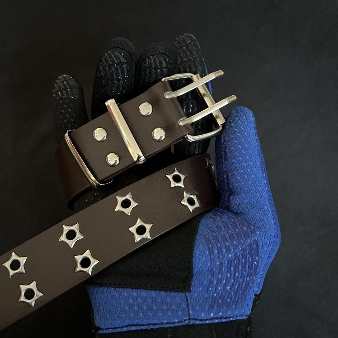 Japanese Brand × Vintage Y2K 2000s Style Star-studded Classic Skater Belt Size ONE SIZE - 3 Thumbnail