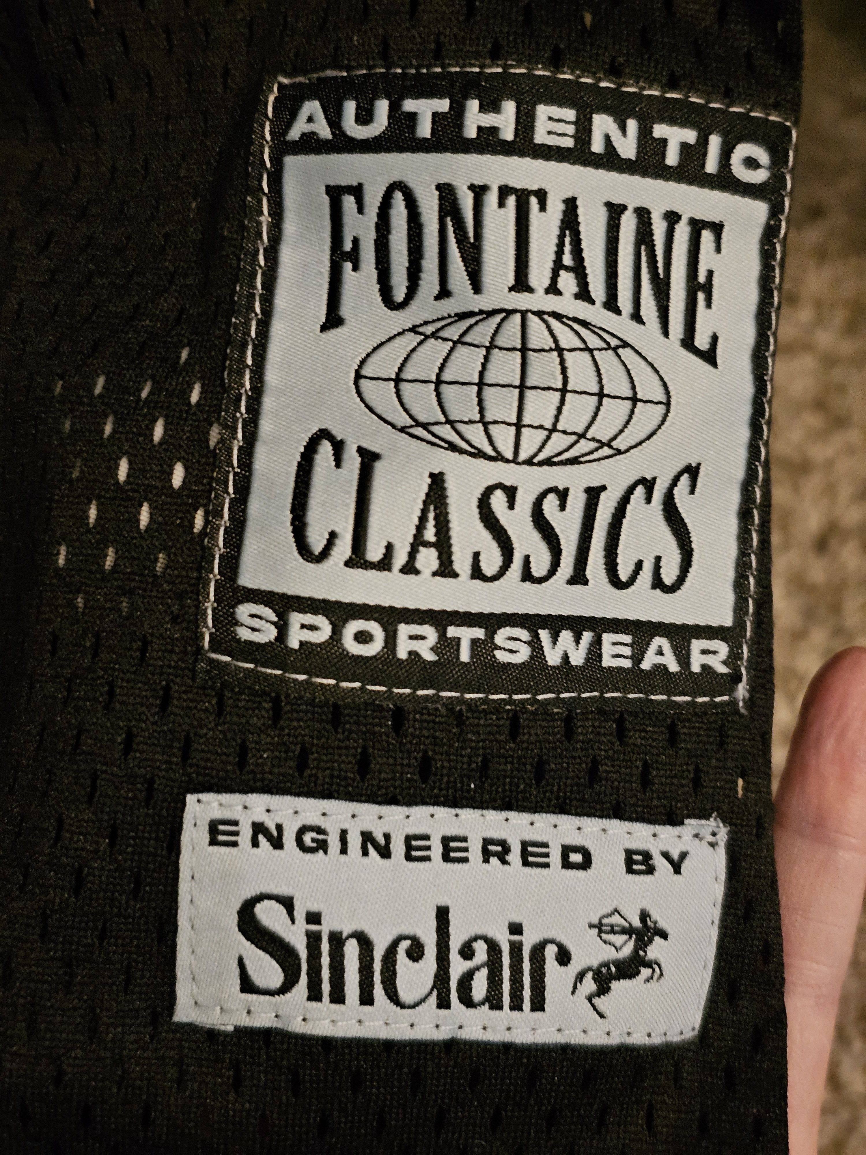 Sinclair Global Sinclair Basketball Jersey Size US L / EU 52-54 / 3 - 6 Thumbnail