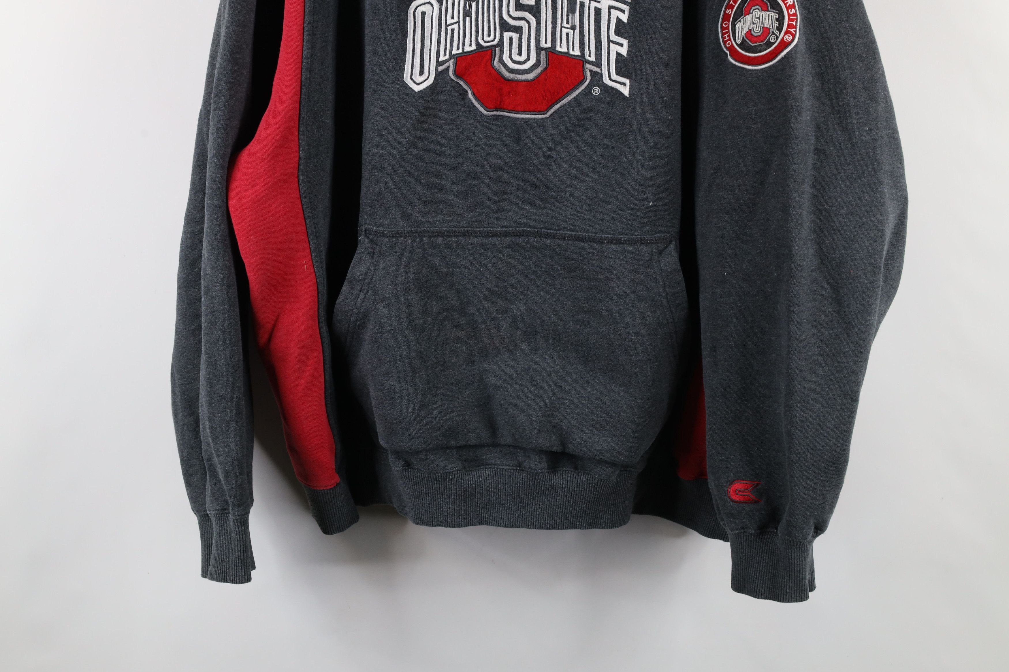 Vintage Vintage Spell Heavyweight Ohio State University Hoodie Gray Size US XXL / EU 58 / 5 - 3 Thumbnail