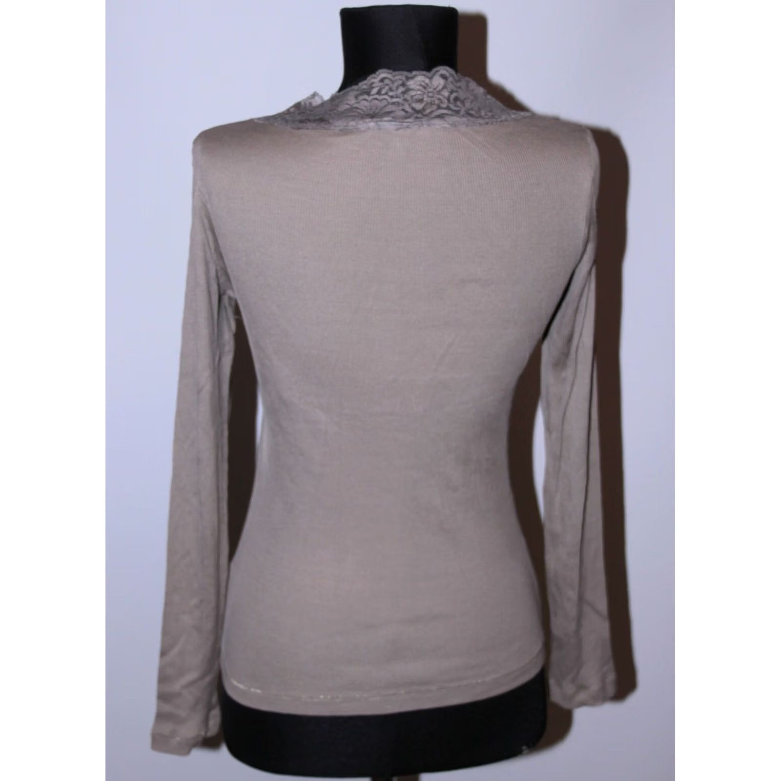 Gant GANT Shirt Long Sleeve Brown M Women’s Size M / US 6-8 / IT 42-44 - 3 Thumbnail