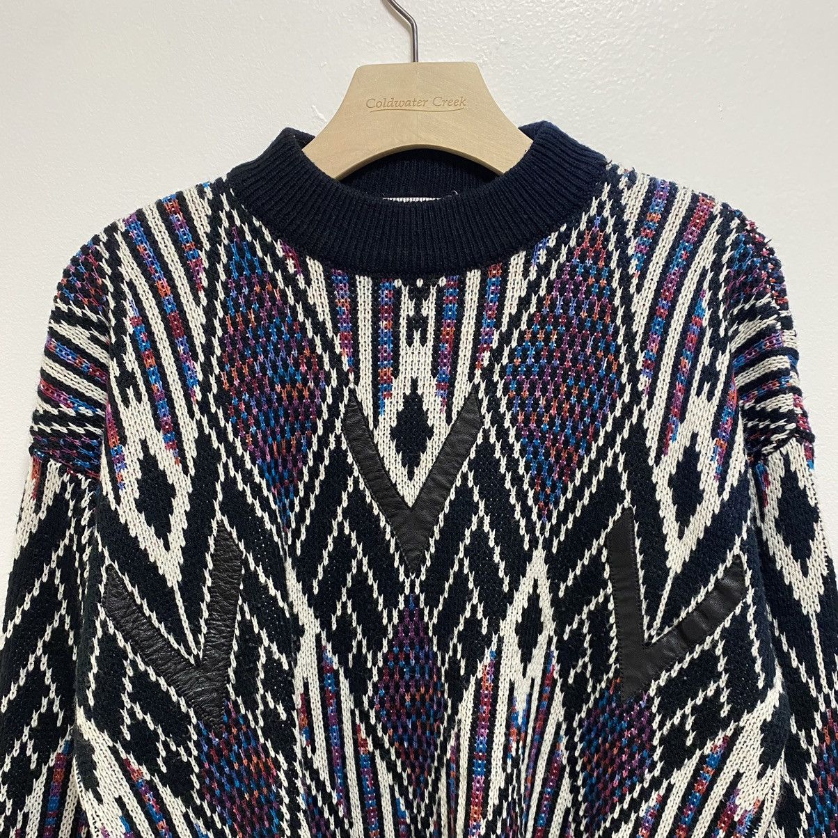 Vintage 90’s McGregor Pullover Knit Sweater Size US L / EU 52-54 / 3 - 1 Thumbnail