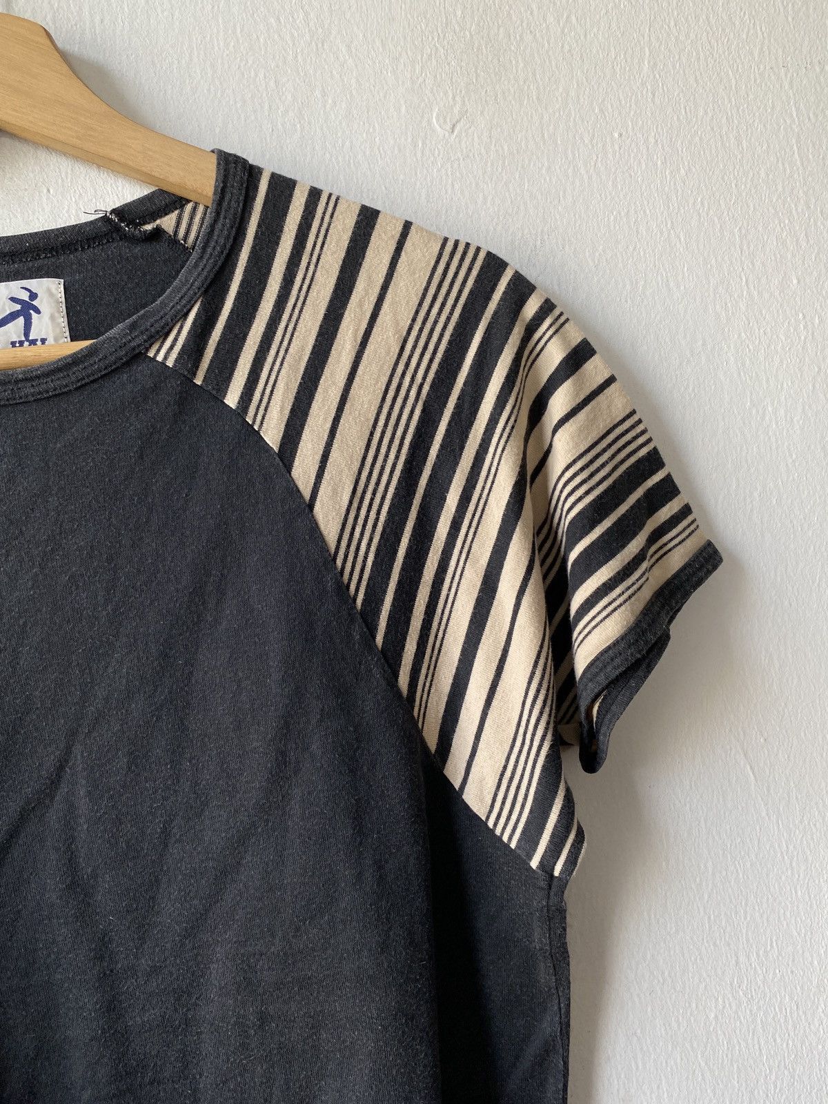 Hai Sporting Gear Vintage 90’s Hai Sporting Gear By Issey Miyake T Shirt Size US M / EU 48-50 / 2 - 6 Thumbnail
