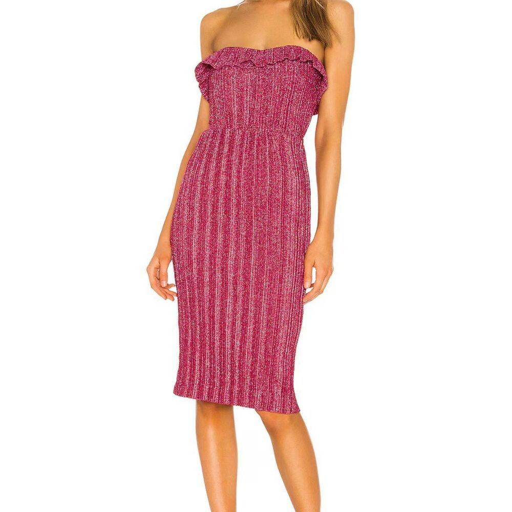 NBD Nbd Women's Pink Formal-dresses Size XS / US 0-2 / IT 36-38 - 1 Thumbnail