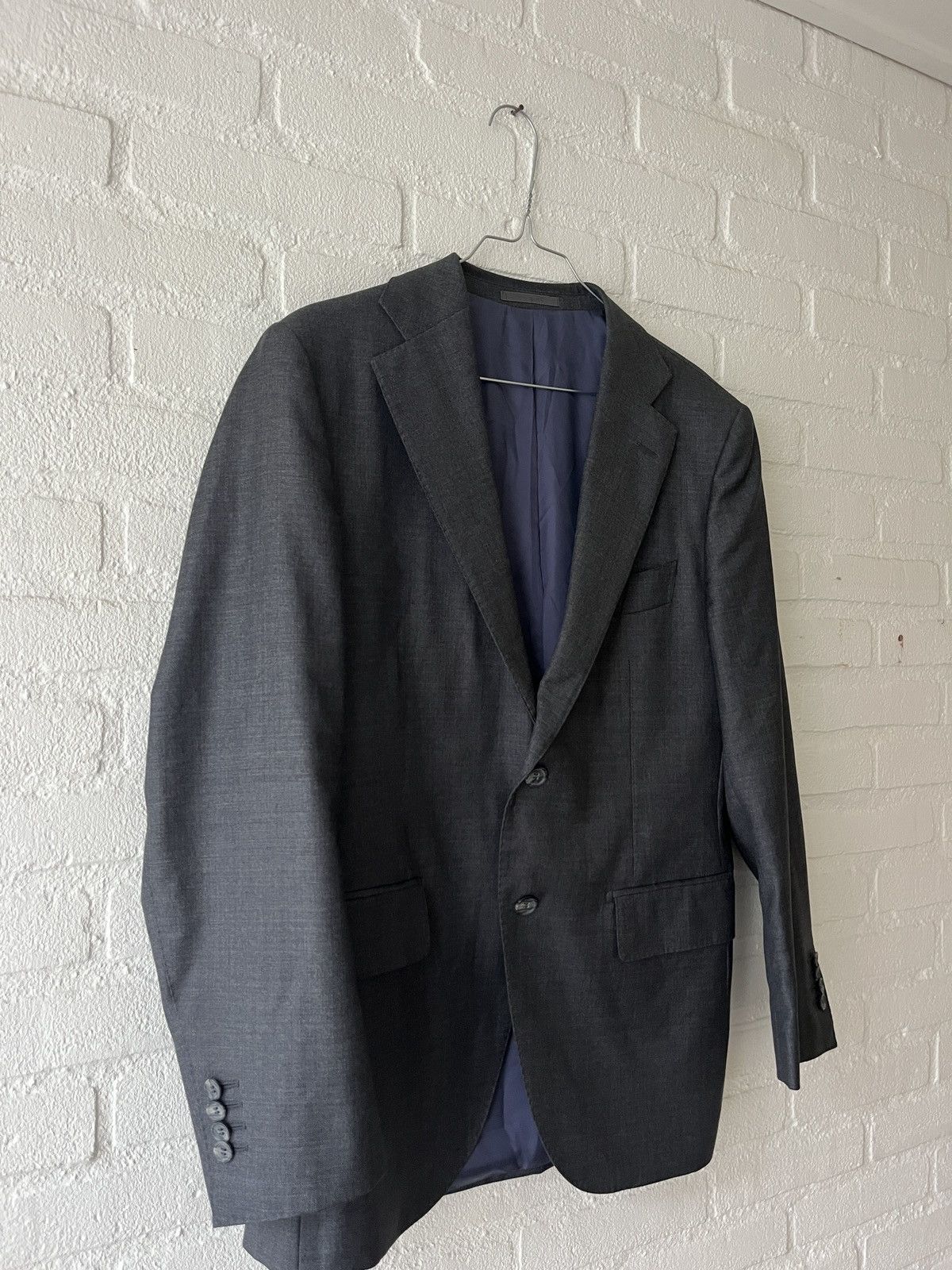 Suitsupply Sutsupply lazio wool blazer slim Size 38S - 8 Thumbnail