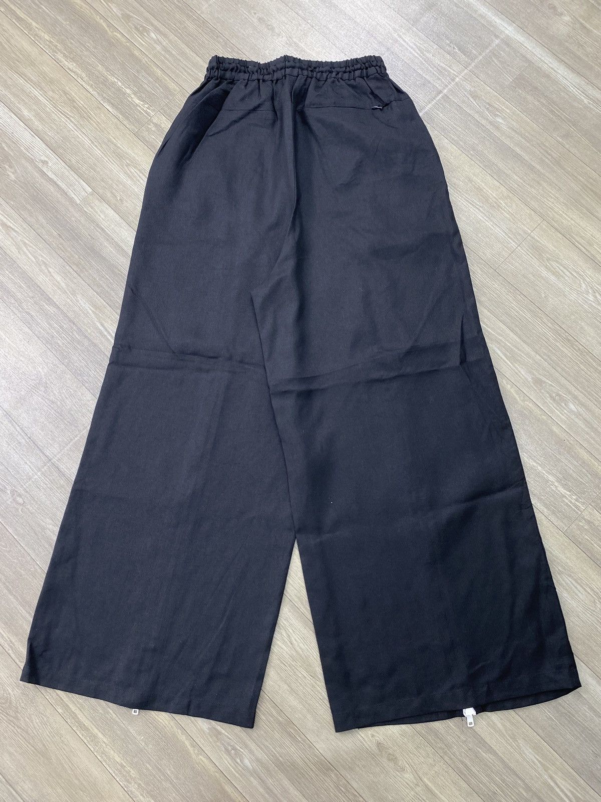 gomme Designer Gomme Zipper Coolane Wid Leg Pants Size US 30 / EU 46 - 19 Thumbnail