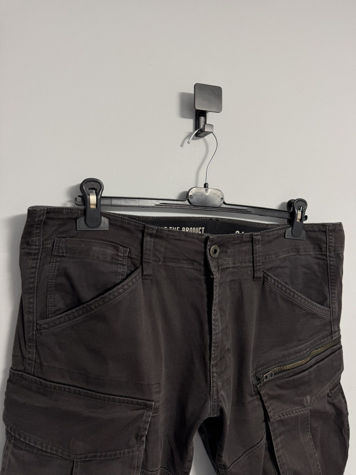 G-Star G-Star Raw Rovic Zip 3D Tapered Cargo Pants Men's Size W34 Size US 32 / EU 48 - 10 Thumbnail