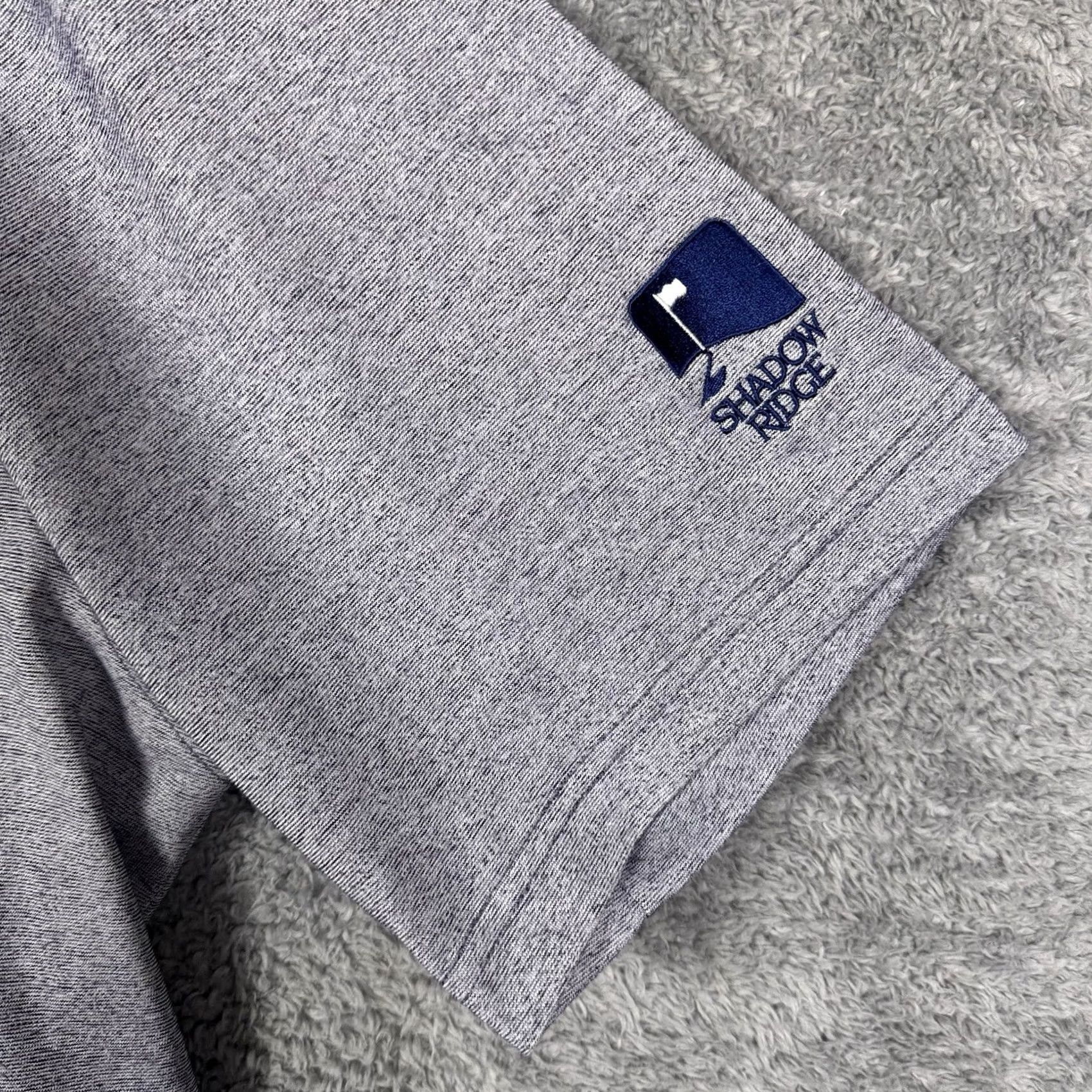 Peter Millar Peter Millar Summer Comfort Polo Men 2XL Crown Crafted Sport Performance Heather Polo Short Sleeve Blue Sports Mens Size US XXL / EU 58 / 5 - 3 Thumbnail