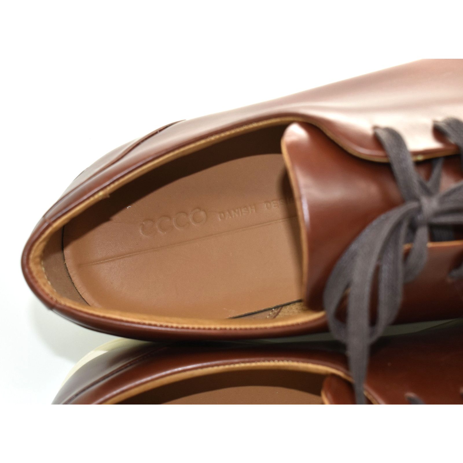 Ecco NWOB ECCO Soft 7 Leather Casual Sneaker Shoes Size 14-14.5 Size US 14 / EU 47 - 6 Thumbnail