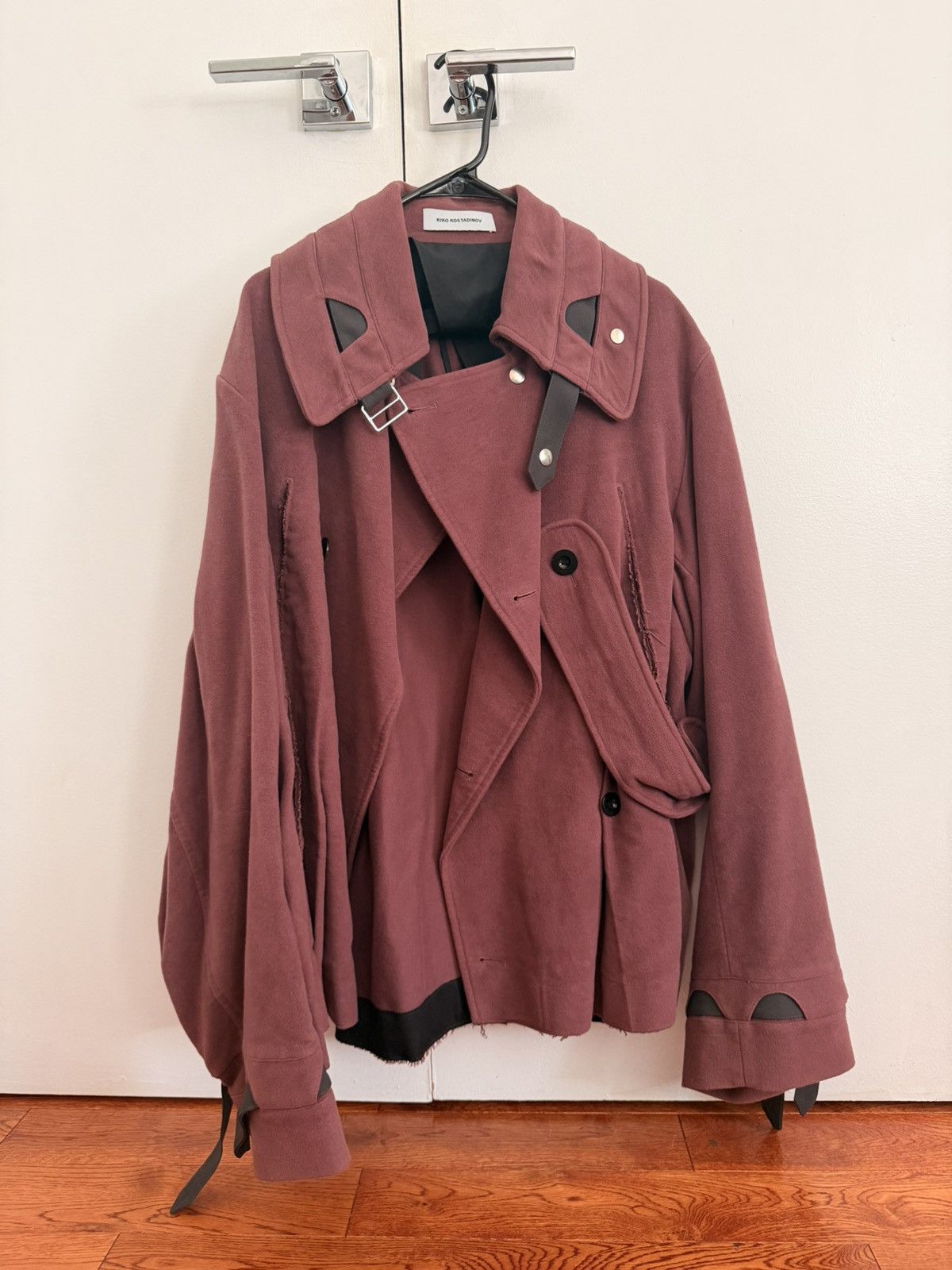 Kiko Kostadinov Maiden Peacoat | Grailed