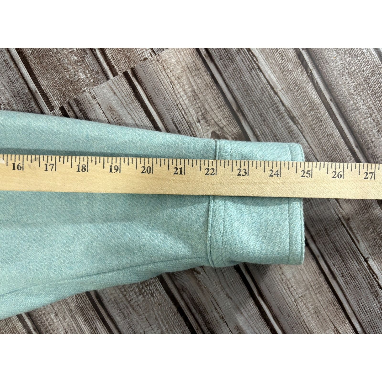 A.P.C. A.P.C. Rue Madame Paris Basile Wool Blend Yarn Dyed Oversize Size US L / EU 52-54 / 3 - 7 Thumbnail
