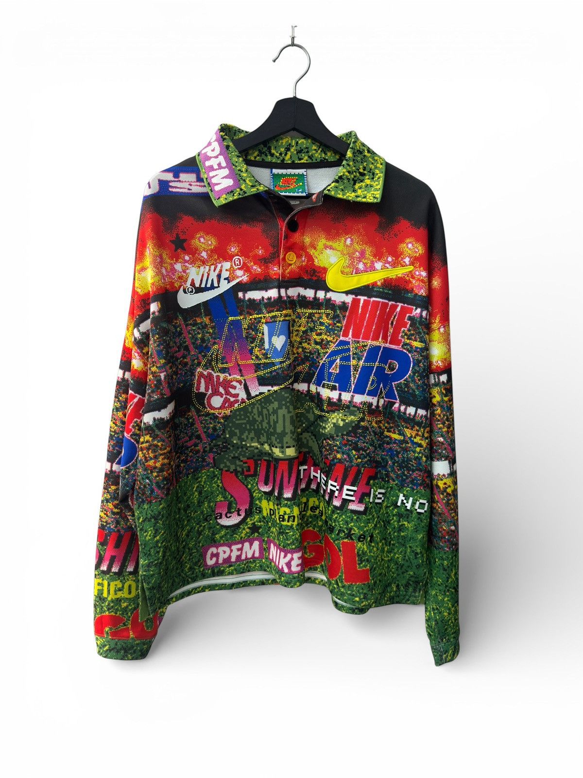 Cactus Plant Flea Market × Nike Nike Cactus Plant Flea Market Polo Shirt Size US M / EU 48-50 / 2 - 2 Thumbnail