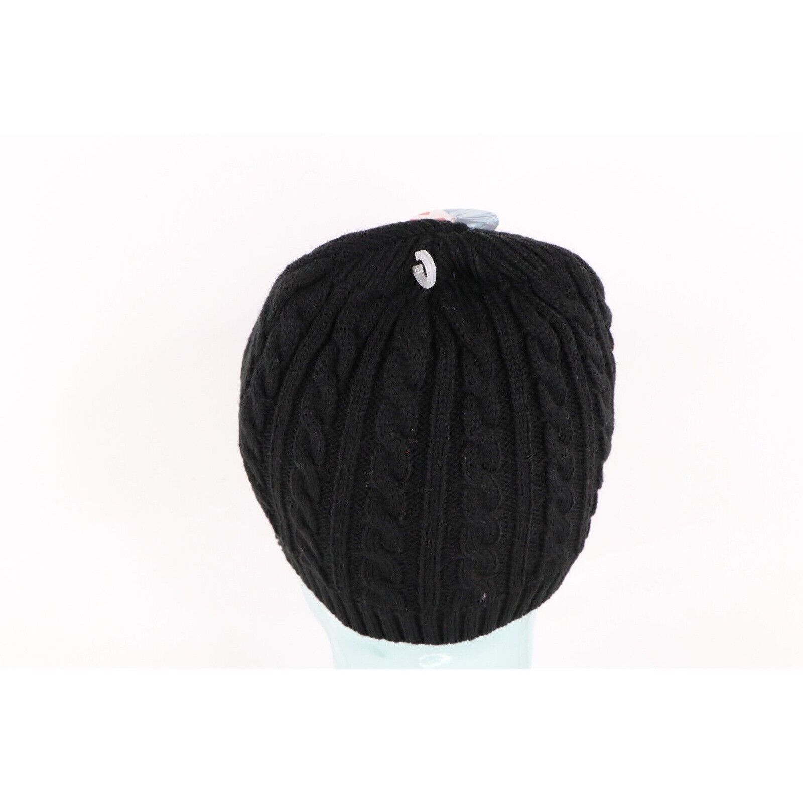 Vintage NOS Vintage 90s Streetwear Womens Chunky Cable Knit Beanie Size ONE SIZE - 3 Thumbnail