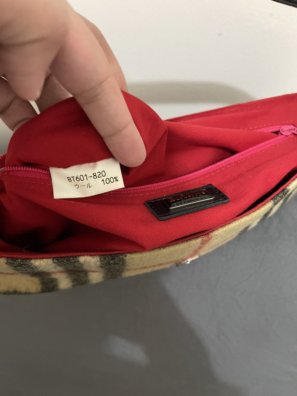 Burberry Burberry wool pochette Size ONE SIZE - 13 Thumbnail