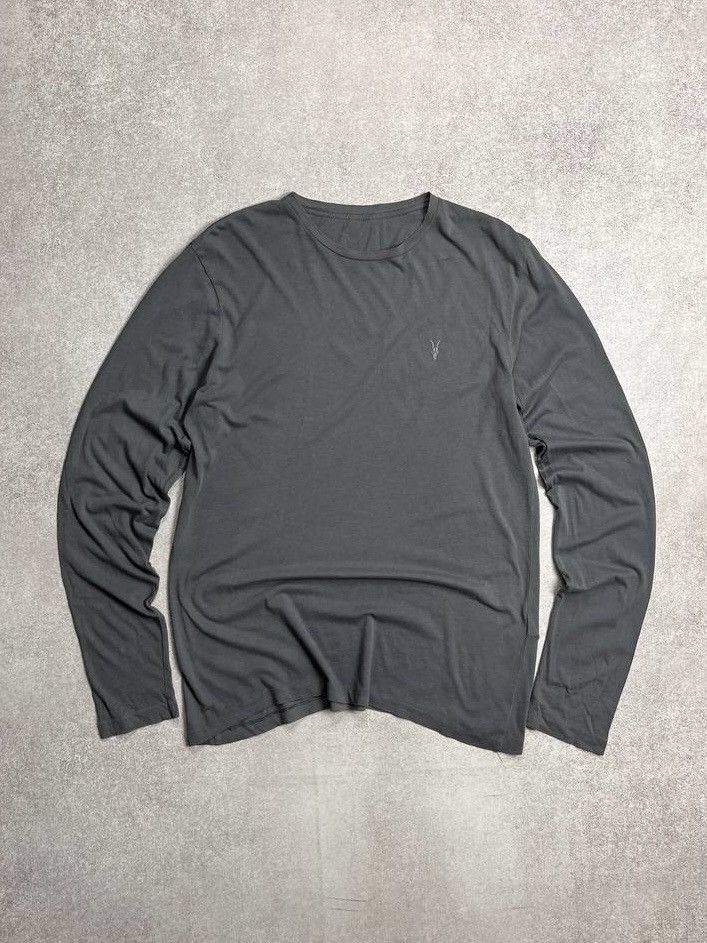 Allsaints Vintage Allsaints Archival Longsleeve Shirt S Size US S / EU 44-46 / 1 - 1 Thumbnail