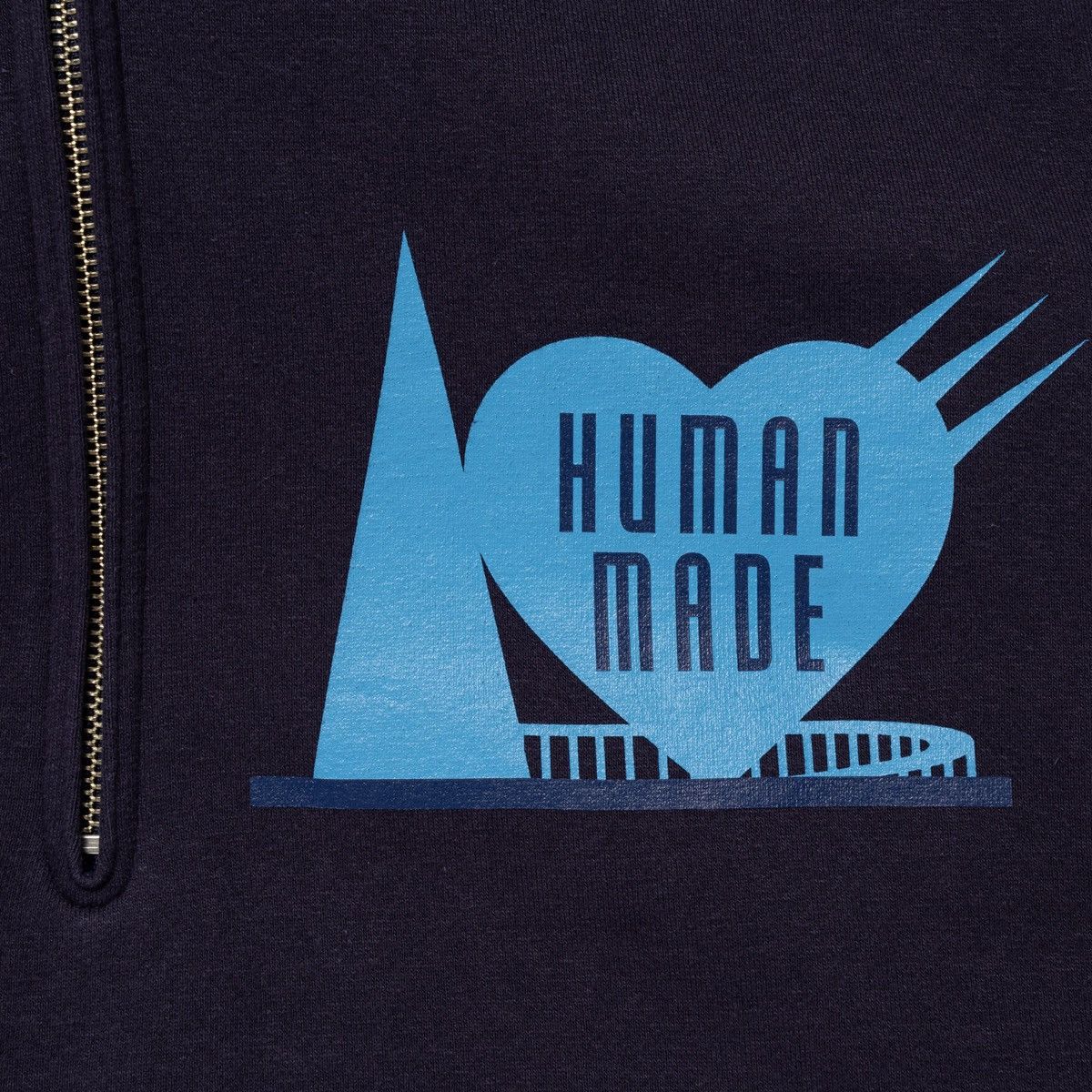 Human Made Human Made Zip Hoodie Size ONE SIZE - 3 Thumbnail