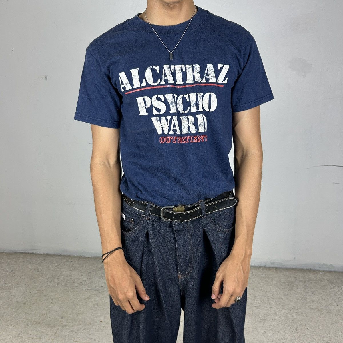 Vintage 1990s Alcatraz Psycho Ward Size US S / EU 44-46 / 1 - 10 Thumbnail