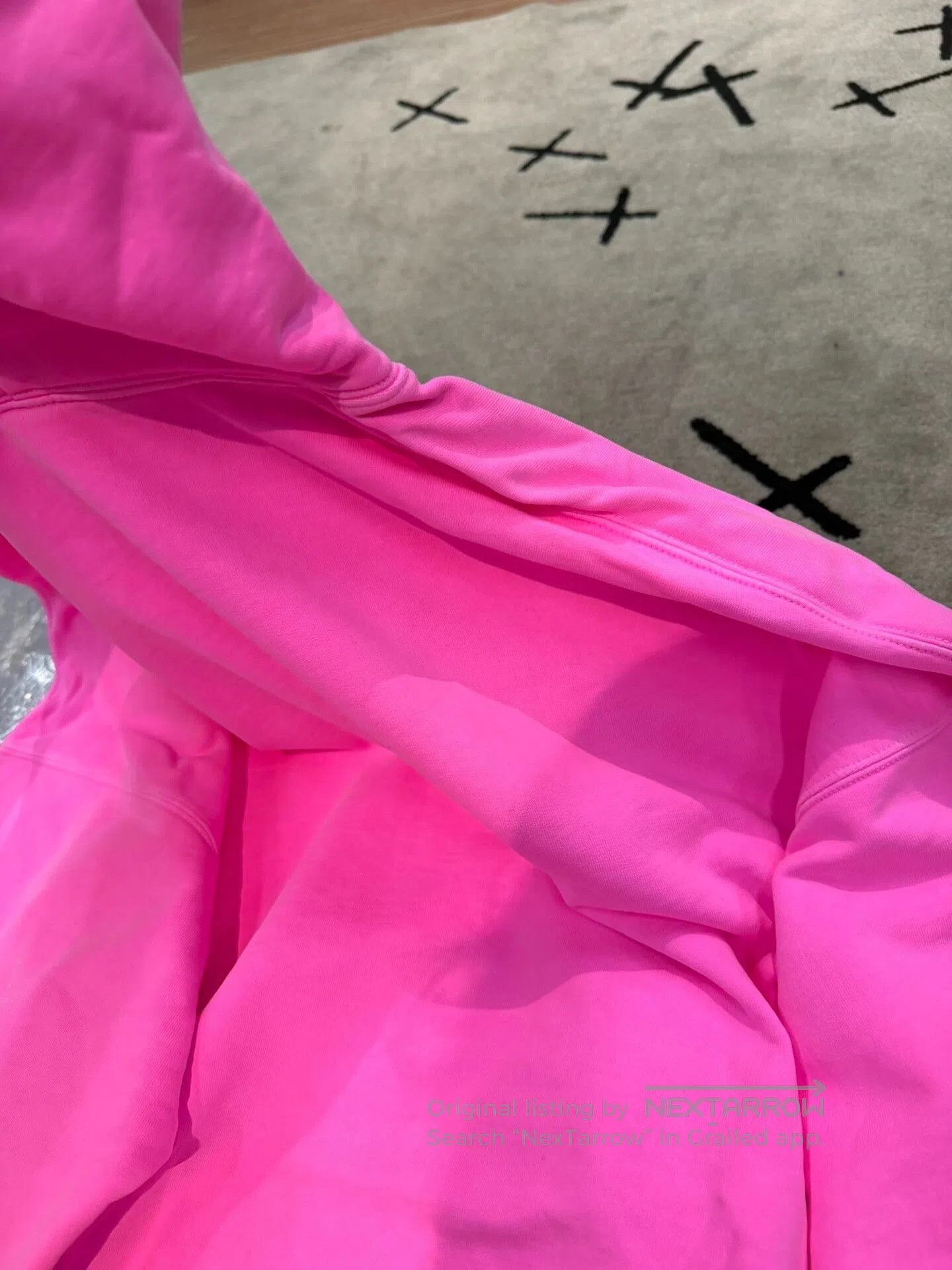 Balenciaga Pink Balenciaga Hoodie for Valentine's Day. Size US L / EU 52-54 / 3 - 7 Thumbnail
