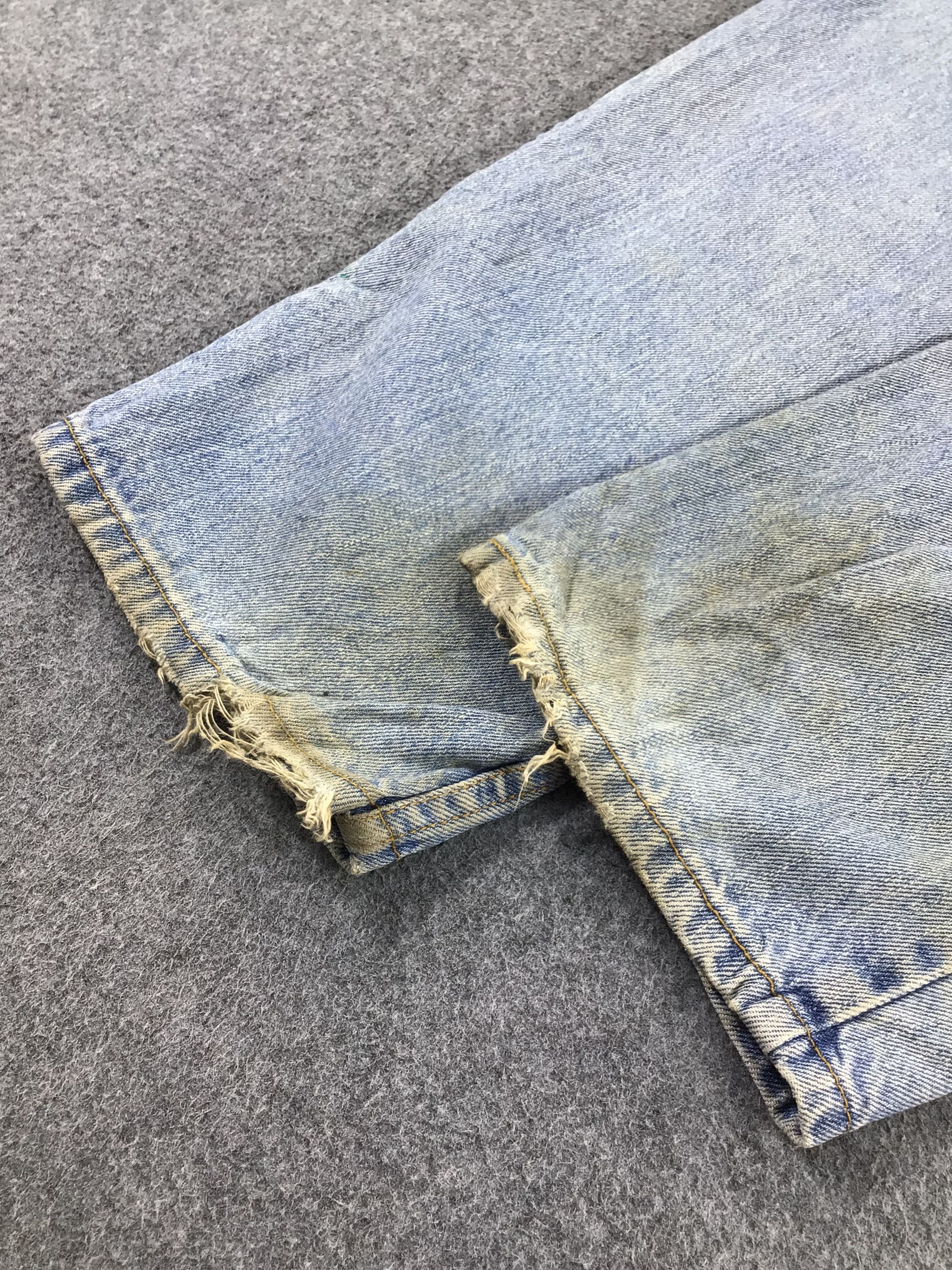 Levi's Vintage Levis 560 Jeans Faded Blue Deni KJ275 Size US 33 - 6 Thumbnail