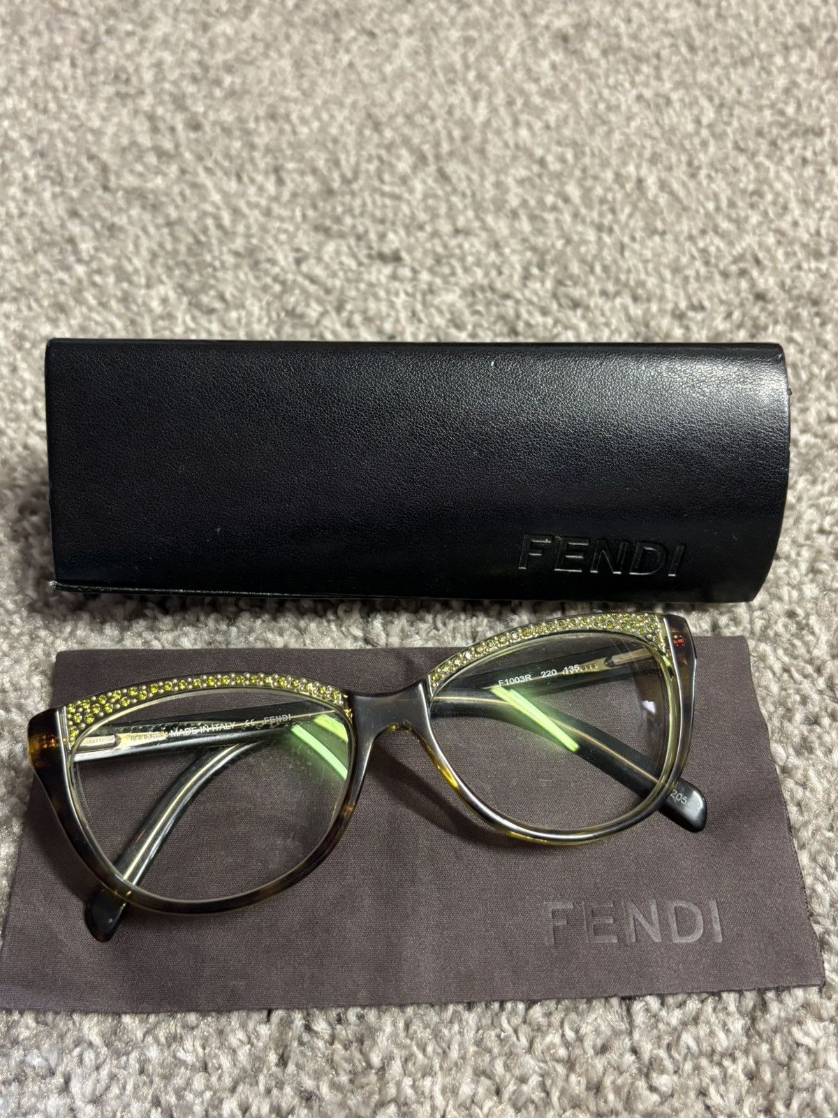 Fendi Fendi Glasses Size ONE SIZE - 1 Thumbnail