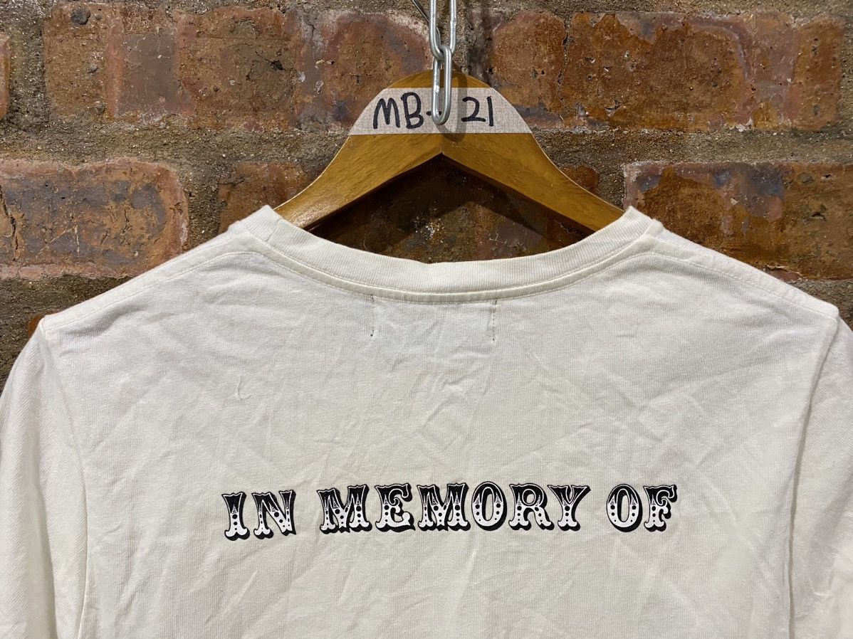 RUDE GALLERY 🔥 cross In Memory of tee Size US M / EU 48-50 / 2 - 6 Thumbnail