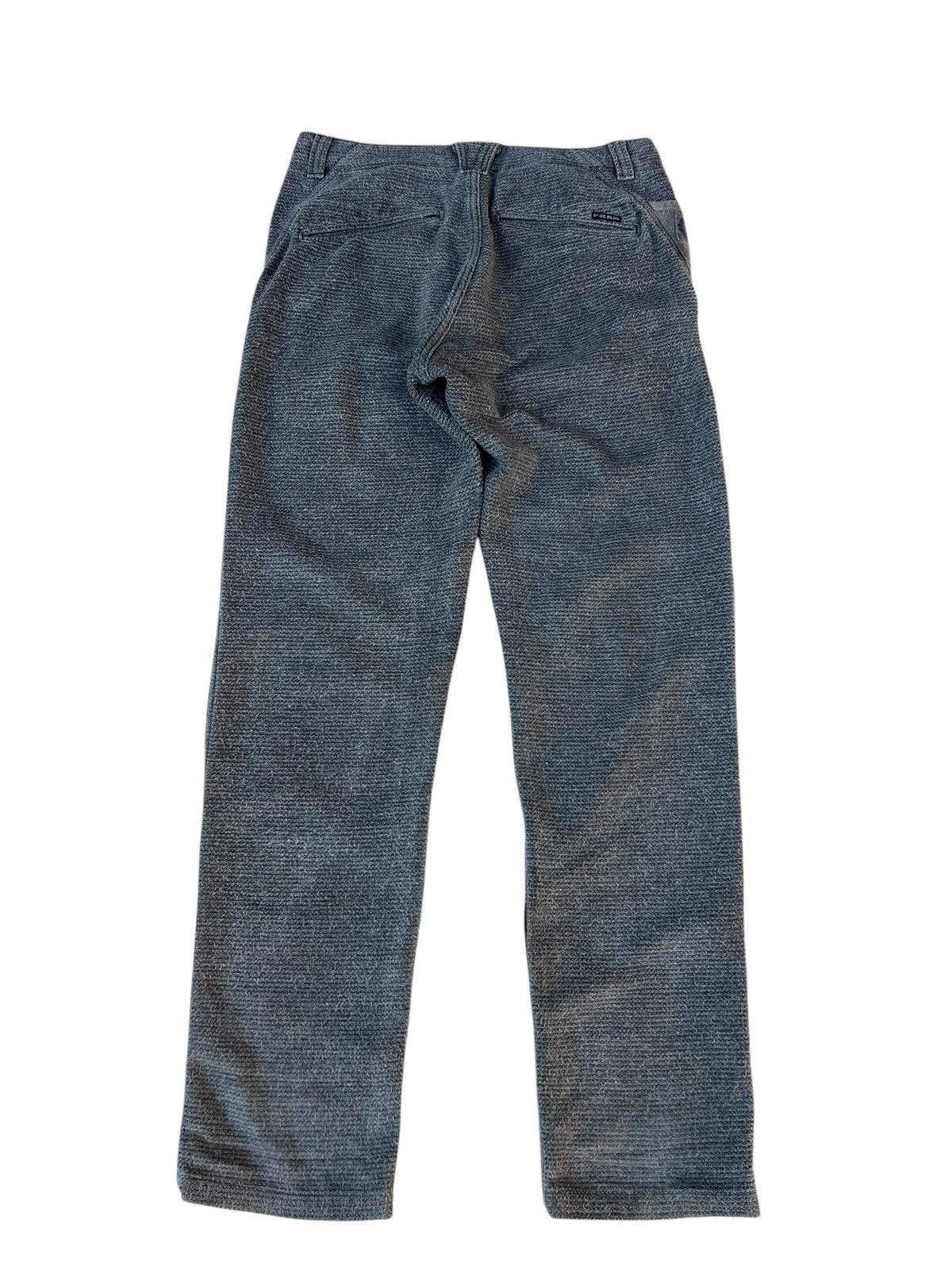 Blue Blue Japan Blue Blue Japan Mother Nature Recycle Fiber Stripes Pant Size US 31 - 13 Thumbnail
