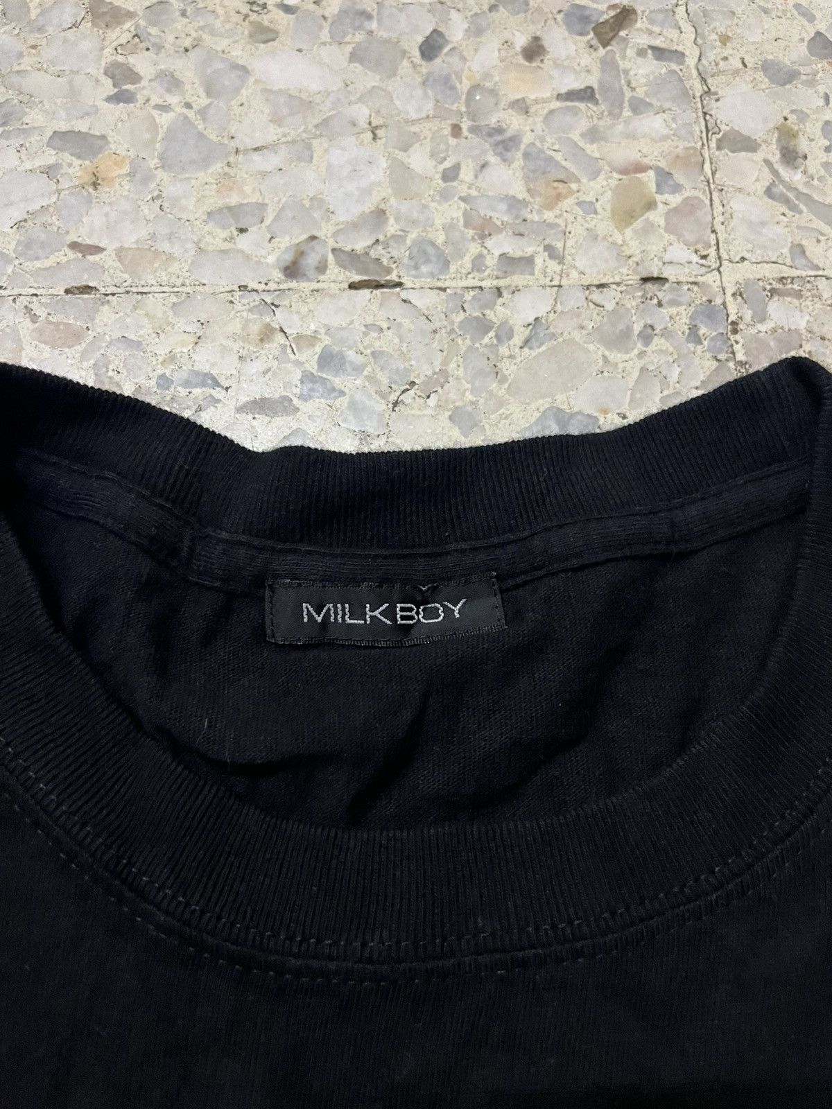 Japanese Brand VINTAGE Milkboy Japan Godspeed Racing Embroidery Tee Y2K Size US XL / EU 56 / 4 - 3 Thumbnail