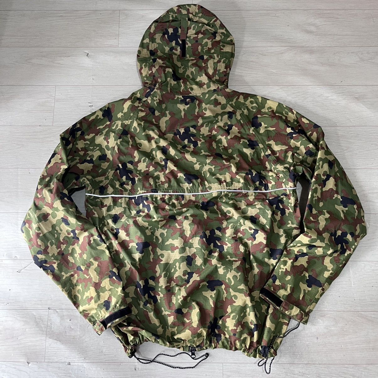 realmad HECTIC Masterpiece by Realmadhectic camo 3M reflective jacket Size US M / EU 48-50 / 2 - 5 Thumbnail