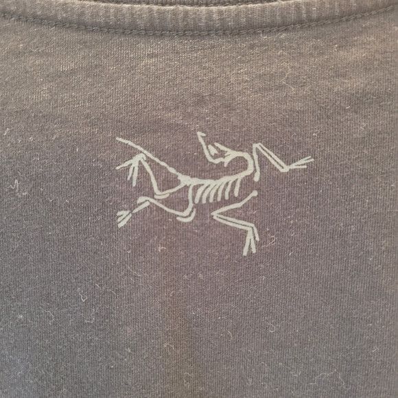 Arc'teryx Arc'teryx Black Short Sleeve Big Logo Tshirt - L Size US L / EU 52-54 / 3 - 5 Thumbnail