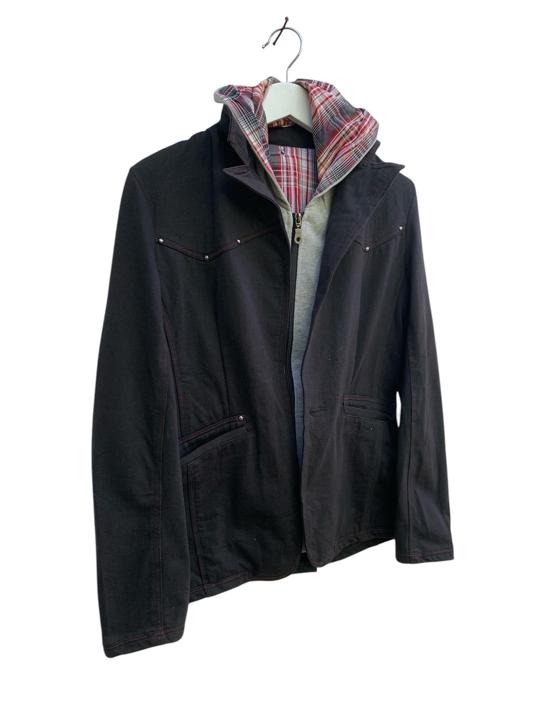 In The Attic Vtg In The Attic Homme Hoodie Jacket Size US S / EU 44-46 / 1 - 4 Thumbnail