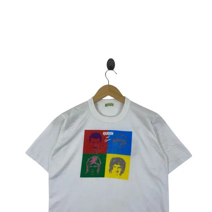 Vintage Vintage 1992 QUEEN HOT SPACE Album Anniversarry Tee Shirt Size US S / EU 44-46 / 1 - 2 Thumbnail